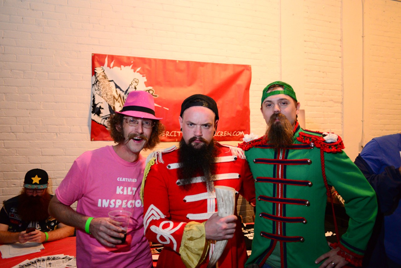 48 photos of the beards, babes, and fire breathers we saw at the Circus of Whiskers