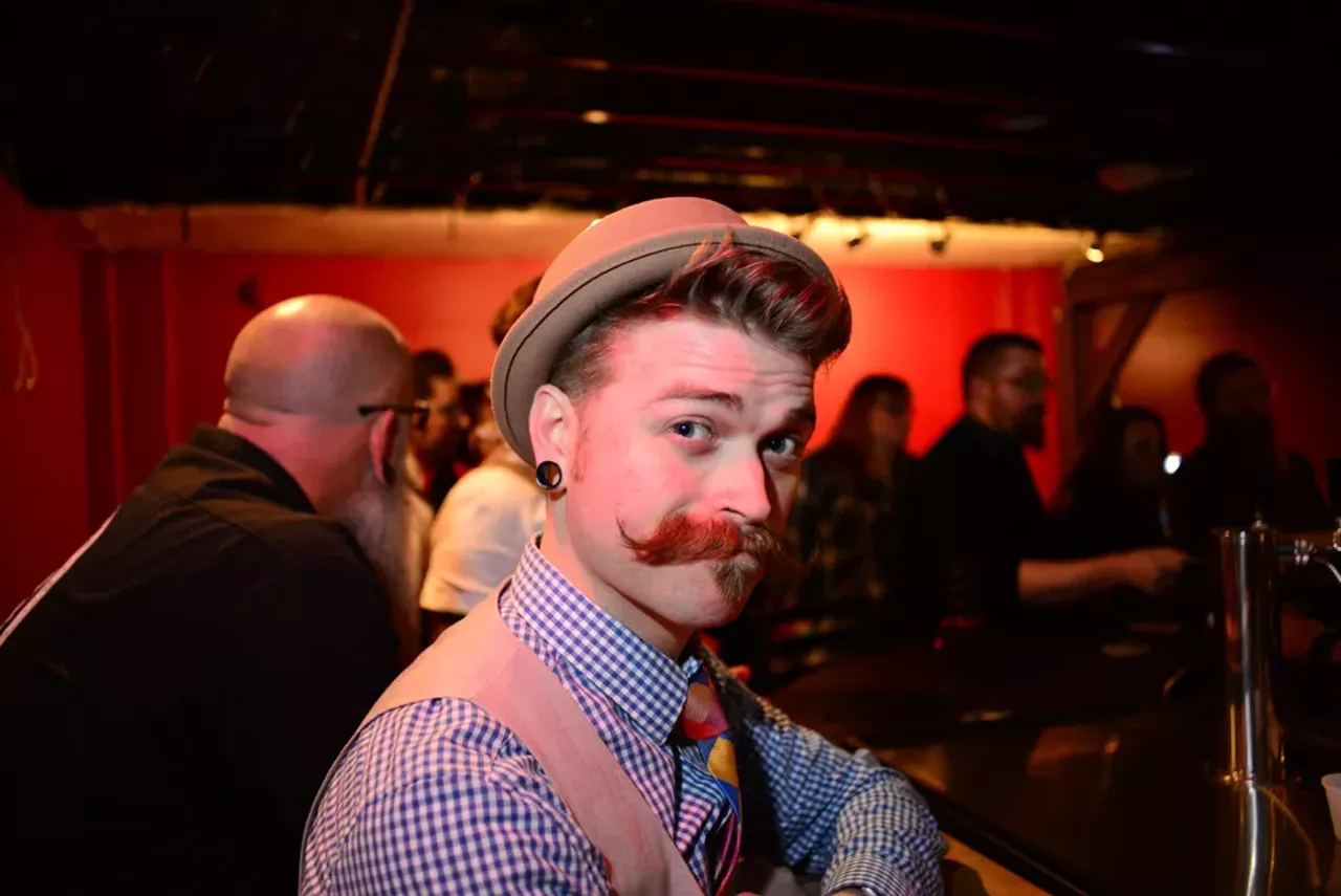 Image: 48 photos of the beards, babes, and fire breathers we saw at the Circus of Whiskers