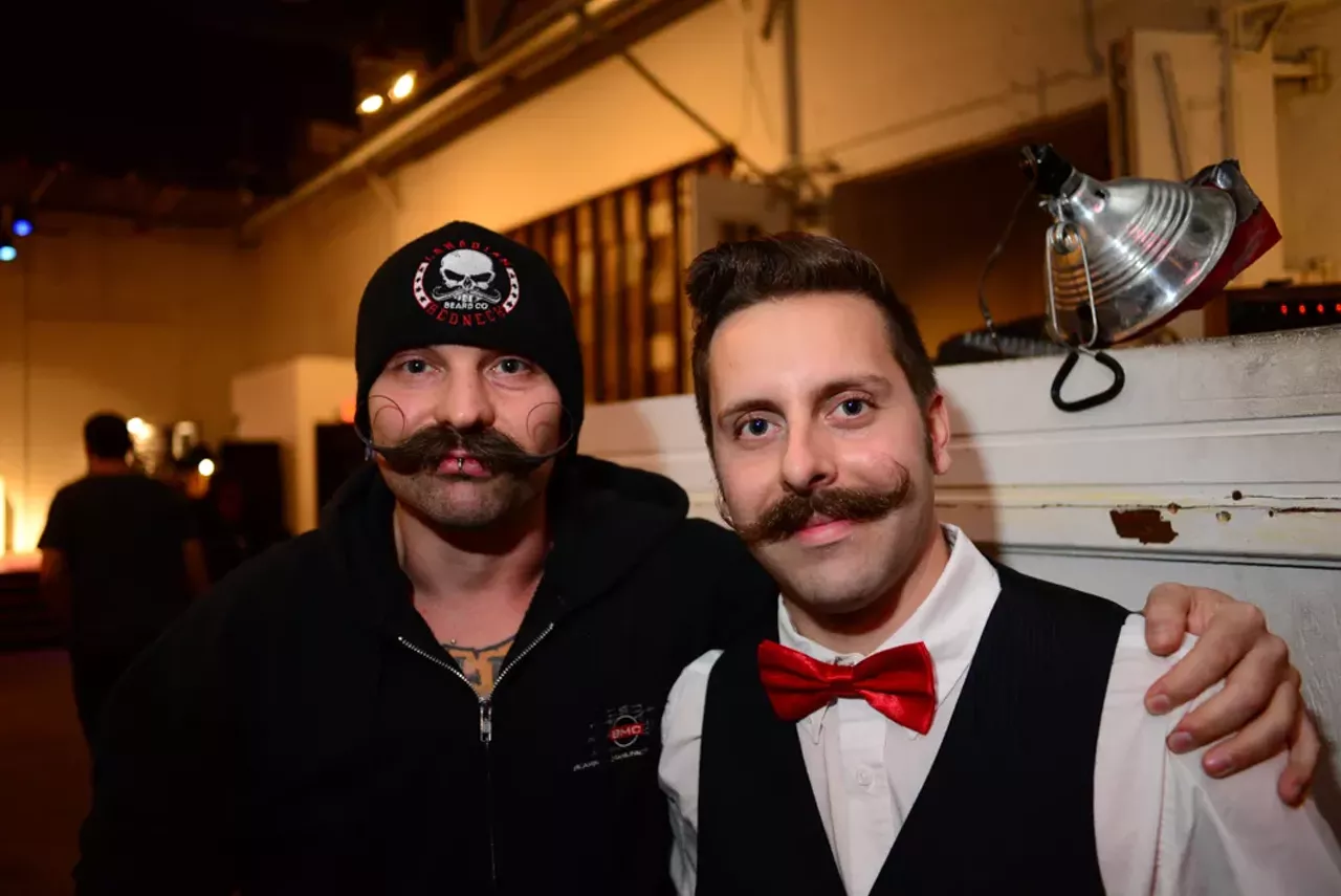 Image: 48 photos of the beards, babes, and fire breathers we saw at the Circus of Whiskers