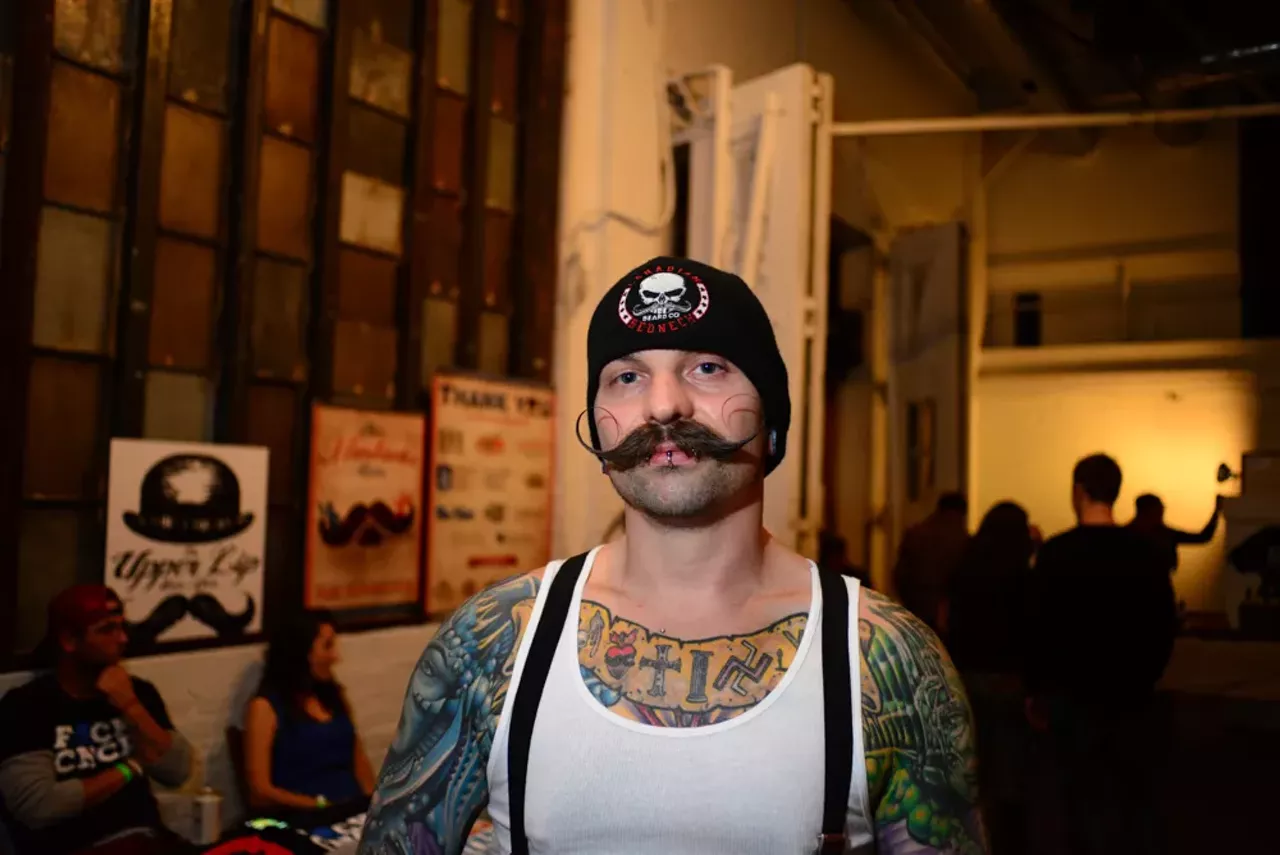 Image: 48 photos of the beards, babes, and fire breathers we saw at the Circus of Whiskers