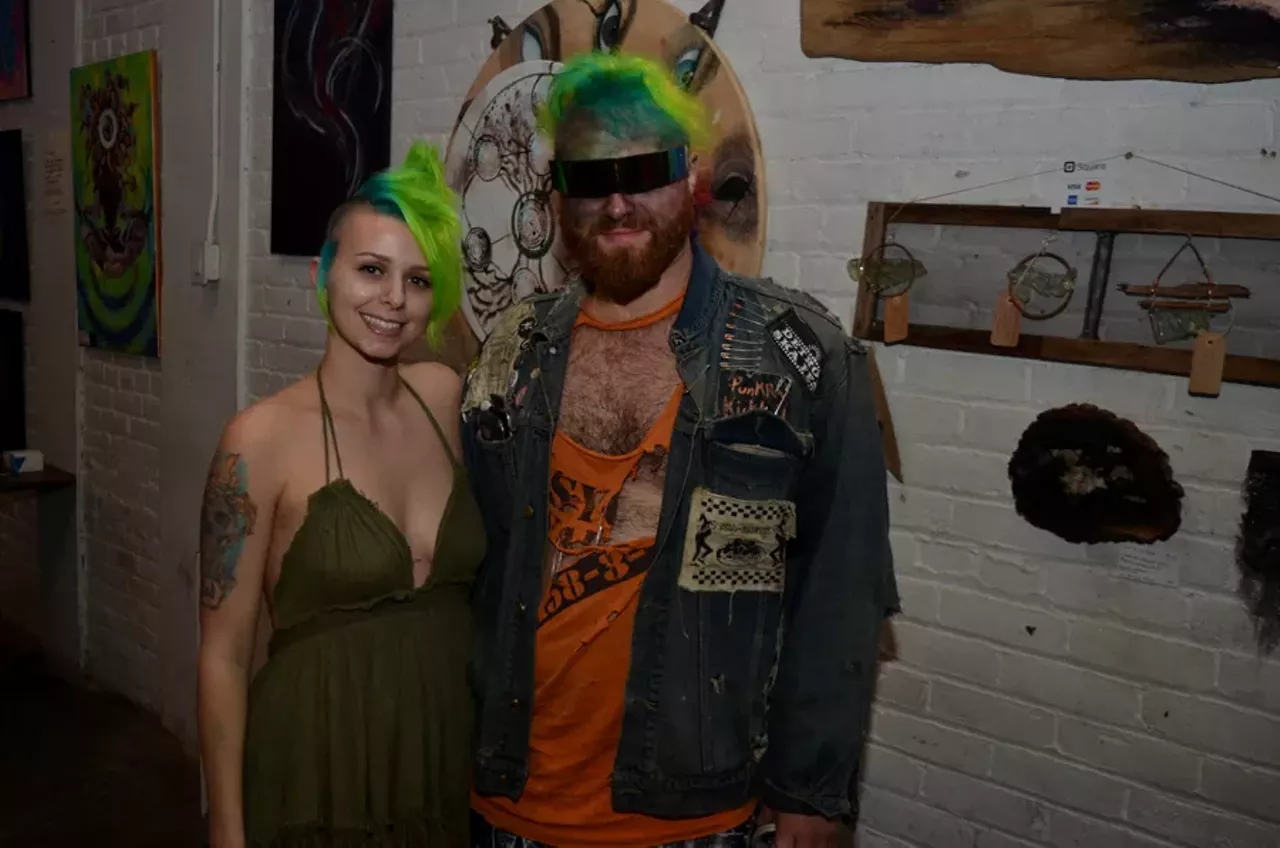 Image: 48 sizzling photos from Burned Rubber @ Tangent Gallery