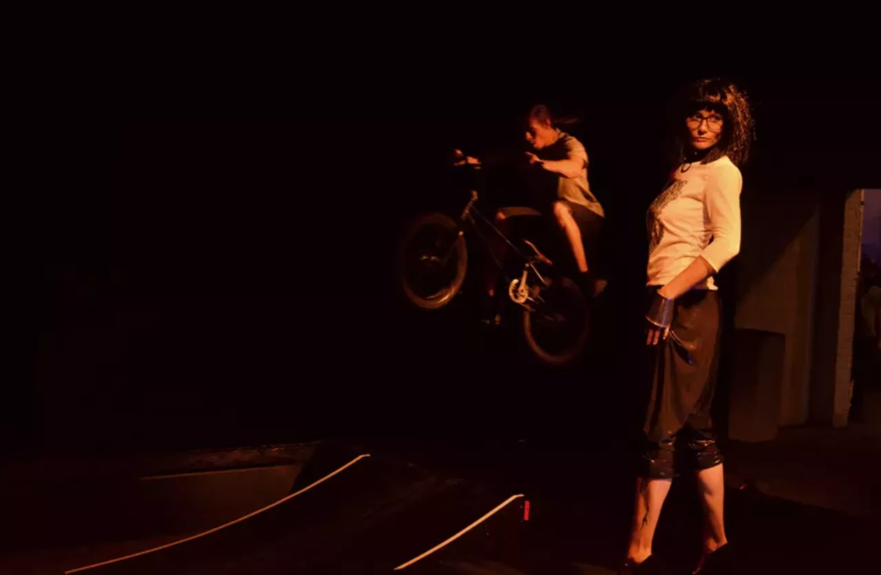 Image: 48 sizzling photos from Burned Rubber @ Tangent Gallery