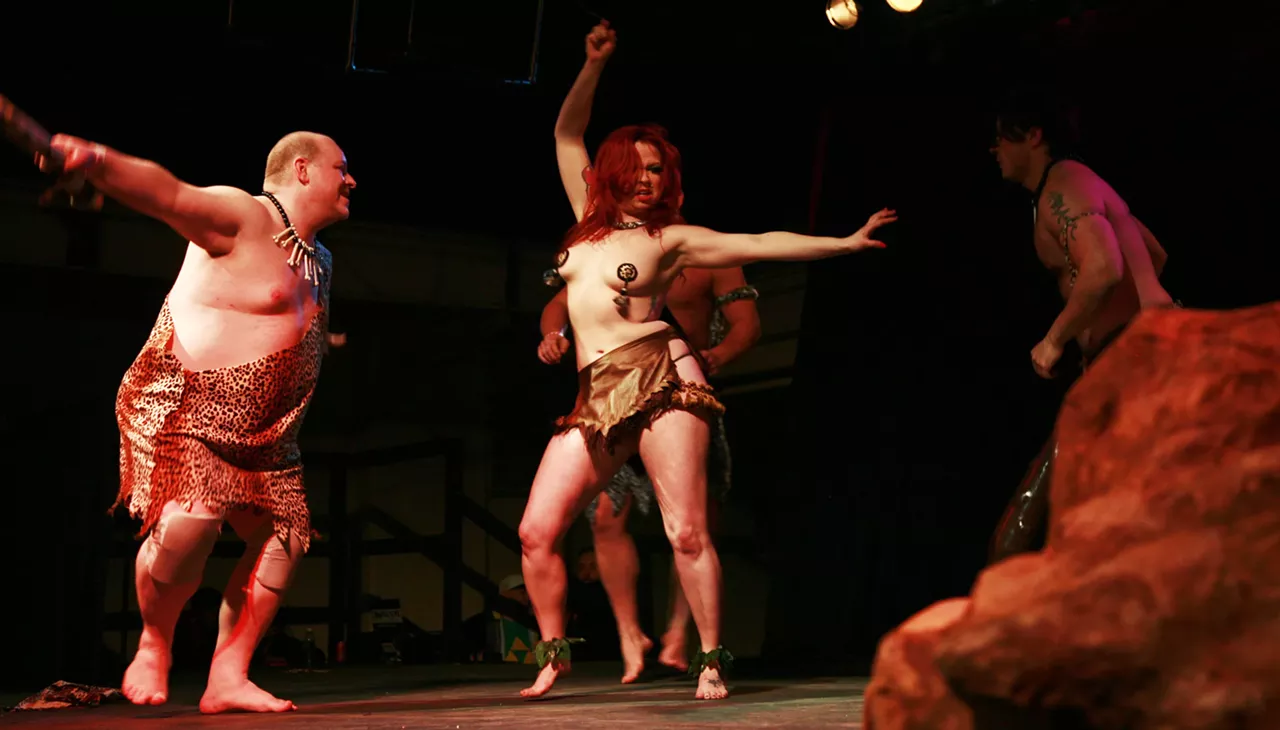 Image: 49 more NSFW photos from the Dirty Show