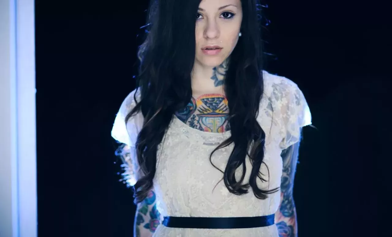 Image: 49 pictures previewing the Suicide Girls Detroit show (NSFW)