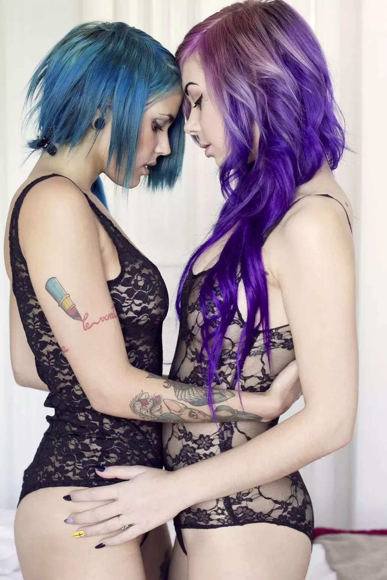 Image: 49 pictures previewing the Suicide Girls Detroit show (NSFW)