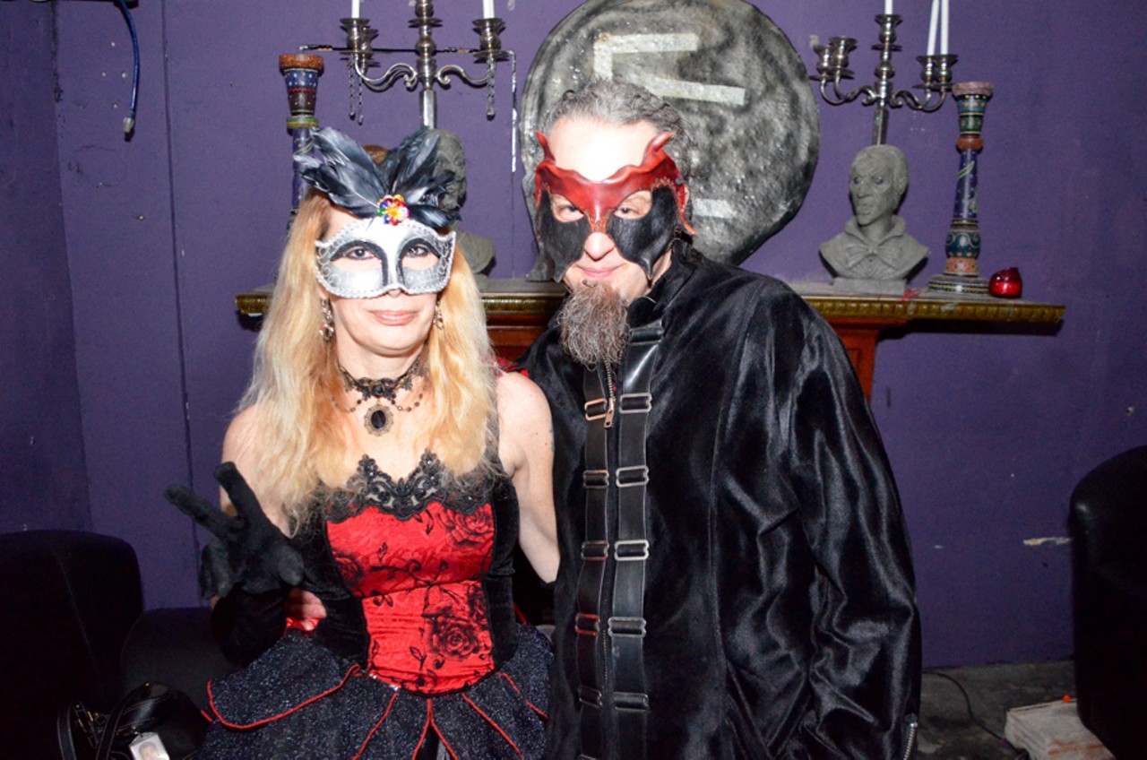 Vampire in Paris Masquerade Ball, Court Of De Luna, Pensacola, October 7 to  October 8