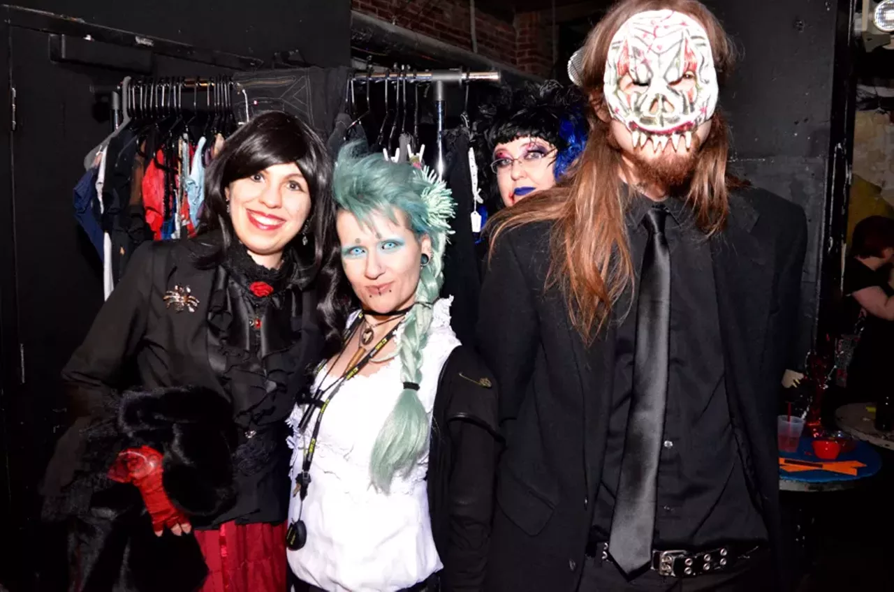 49 wild photos from Burning Passion: a Vampire Masquerade Ball, Detroit