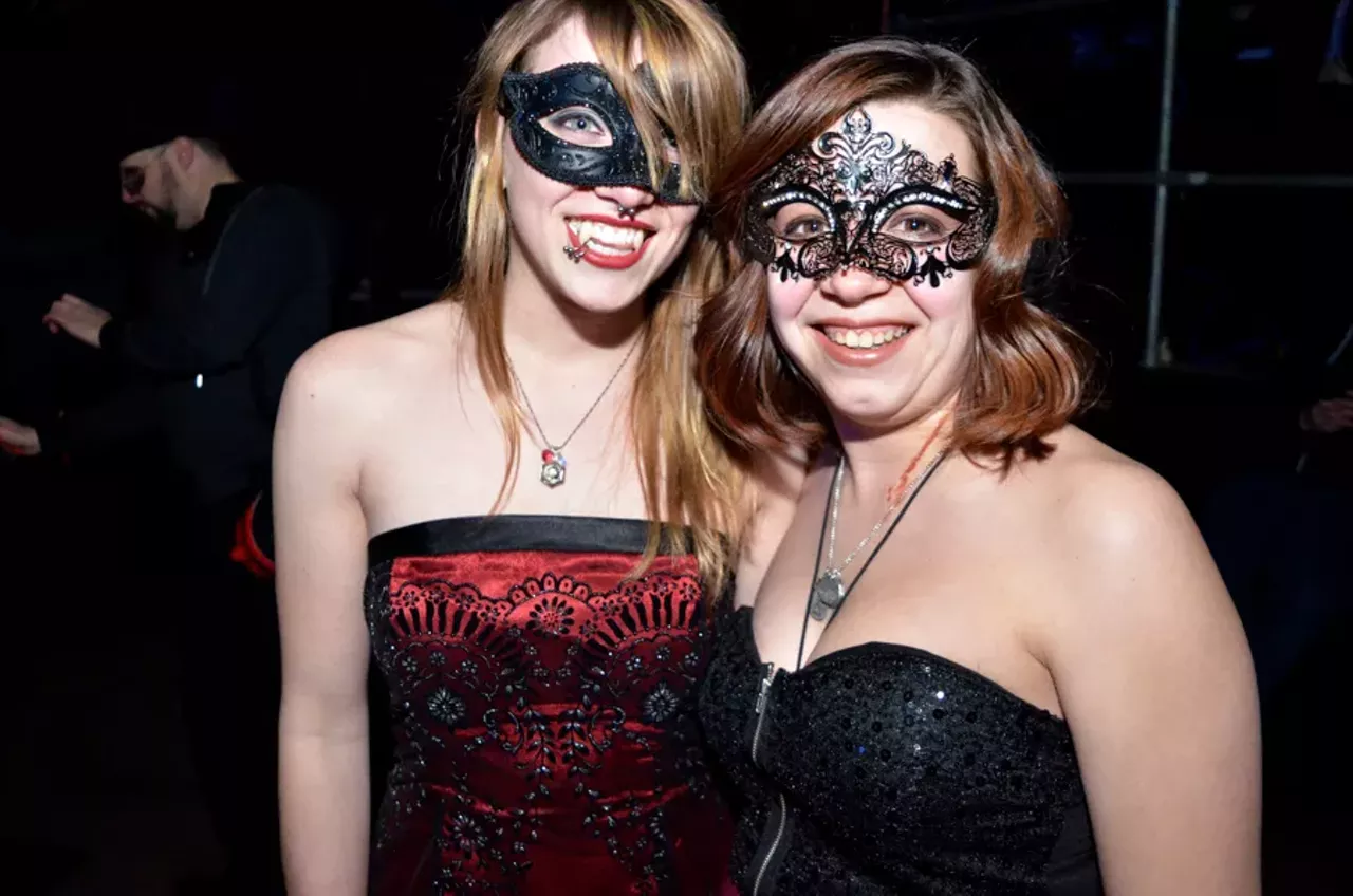 49 wild photos from Burning Passion: a Vampire Masquerade Ball, Detroit