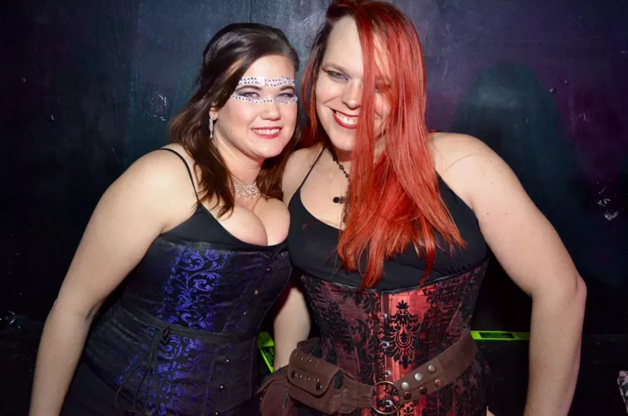 49 wild photos from Burning Passion: a Vampire Masquerade Ball, Detroit