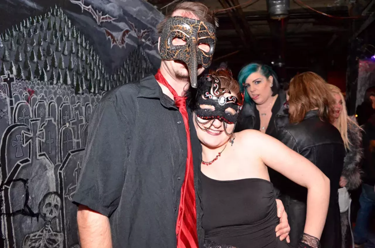 49 wild photos from Burning Passion: a Vampire Masquerade Ball, Detroit