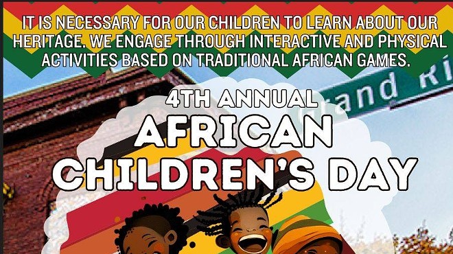 4th Annual AFRICAN CHILDREN'S DAY