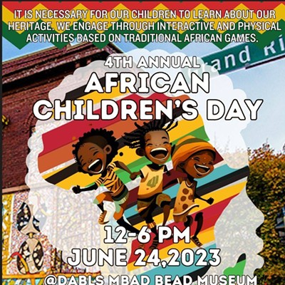 Join us for our 4th Annual African Children's Day