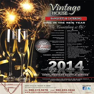 Image: 5 Awesome New Year's Eve Parties Around Detroit