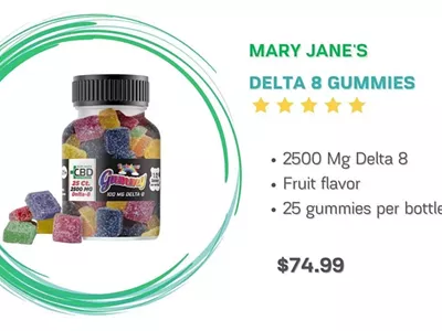 Image: 5 Best CBD Gummies for Tinnitus - Best Sellers 2023