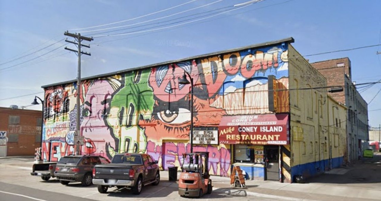 Mike's Coney Island 
2719 Russell St., Detroit
Eastern Market tenant Mike&#146;s Coney Island closed in January after a battle with FIRM Real Estate, which has marked the coney island building for demolition. However, the owner had said he would relocate nearby and offer groceries and other home goods. 
Photo via Google Maps/Street View