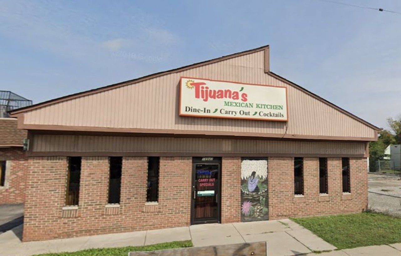Tijuana&#146;s Mexican Kitchen
18950 Ford Rd., Detroit
After 10 years at its Detroit location, Tijuana's Mexican Kitchen closed its doors citing financial strain and a vulnerable industry, according to an October Facebook post. However, owners committed to focusing resources to keep their Lincoln Park location up and running, as well as their taco truck. 
Photo via Google Maps