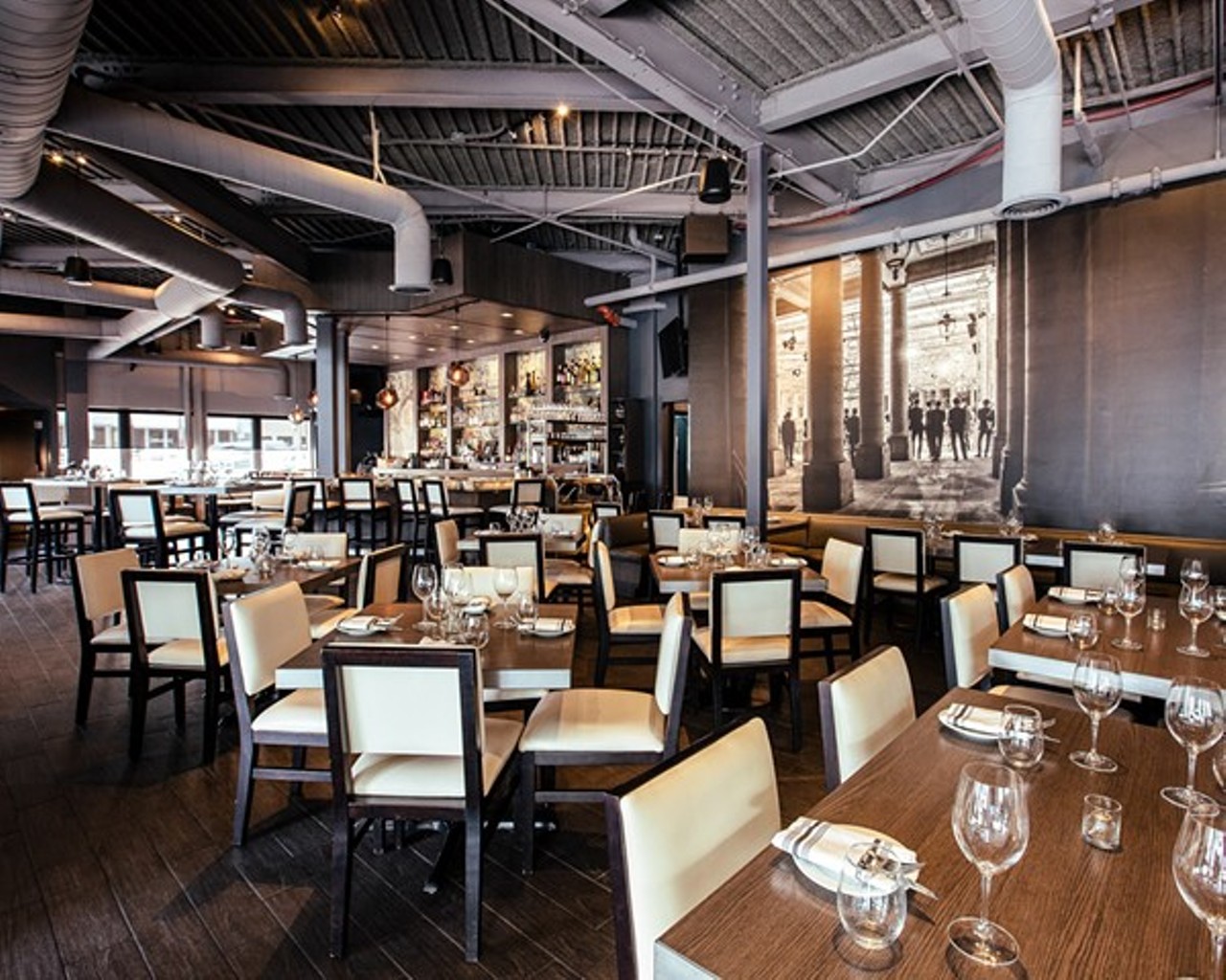 Bistro 82
401 S. Lafayette Ave., Royal Oak
One of the first restaurant deaths of 2020 was Hour Detroit&#146;s 2017&#146;s Restaurant of the Year, Bistro 82. The French-inspired fine-dining restaurant closed its doors just shy of its sixth anniversary in January. Owner Aaron F. Belen also has a hand in The Morrie, a roadhouse-style restaurant concept; there are Morrie locations operating in Royal Oak and Birmingham, with plans for further expansion.
Photo courtesy of Bistro 82