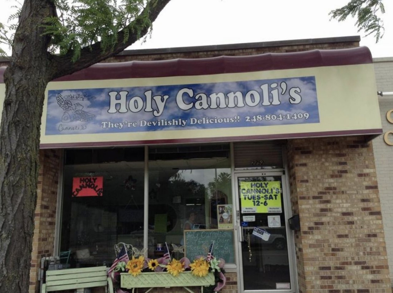 Holy Cannoli&#146;s
2752 Coolidge Hwy., Berkley
In July, the Berkley outpost of this Rochester Italian bakery announced it would not reopen. The company was forced to turn its resources to its Rochester shop due to pandemic-related closures, staffing, and costs. 
Photo via GoogleMaps 