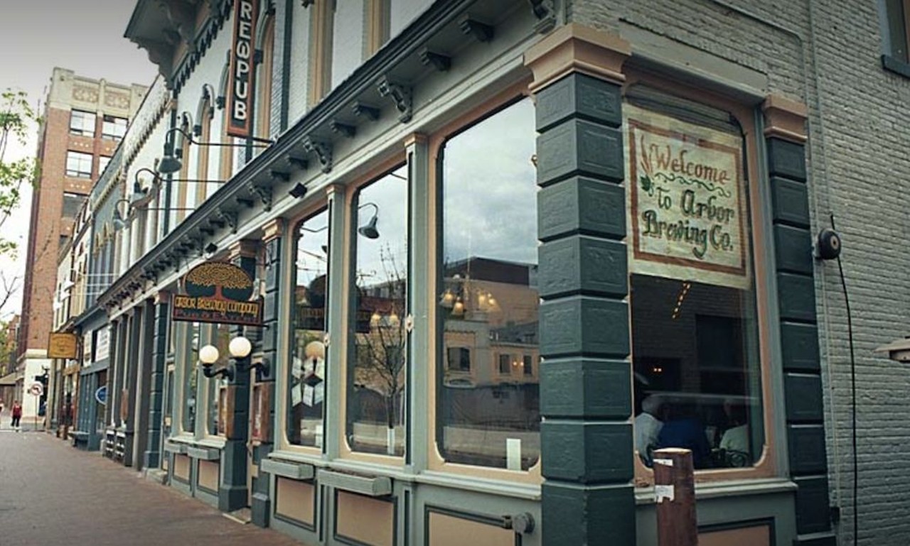 Arbor Brewing Co. 
114 E. Washington St., Ann Arbor
Opened in 1995, popular brewpub Arbor Brewing Co., decided to close its longstanding downtown Ann Arbor location with plans to relocate within the city. However, Arbor Brewing Co.&#146;s Ypsilanti and Plymouth locations will remain open. 
Photo via Google Maps/Street View