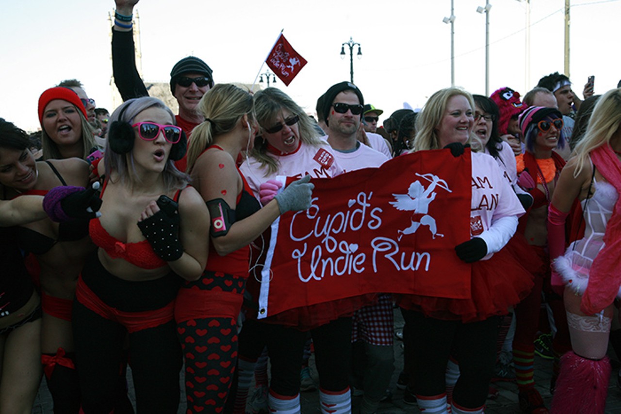 50 fun pics from Cupid's Undie Run