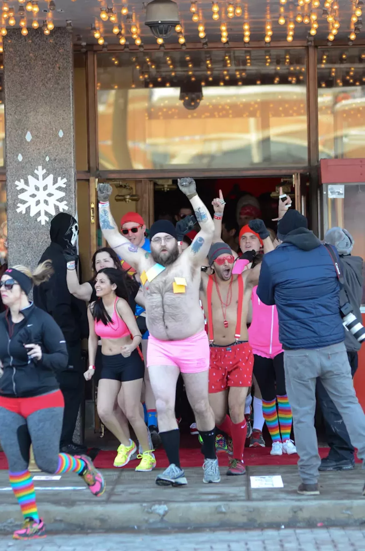 Image: 50 more crazy photo from Cupid's Undie Run