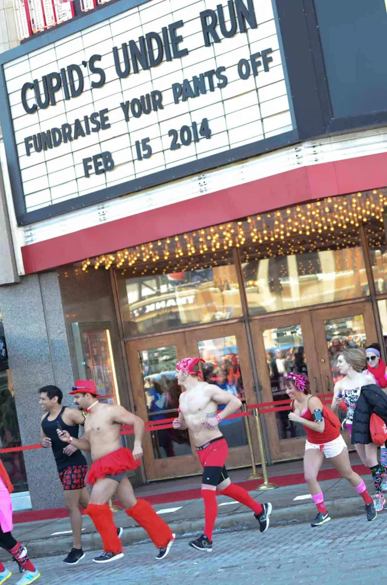 Image: 50 more crazy photo from Cupid's Undie Run