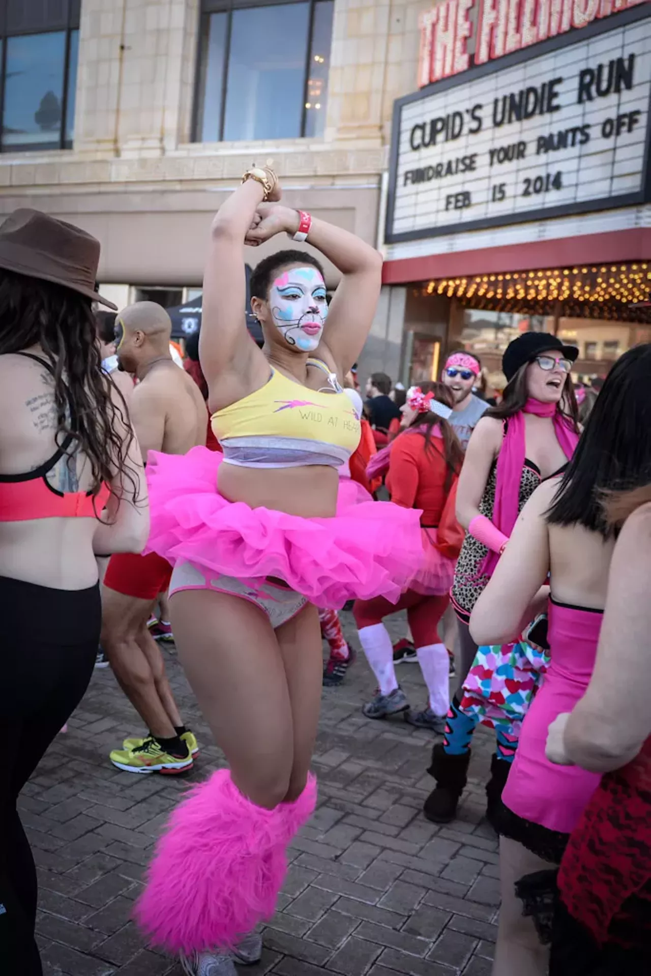 Image: 50 more crazy photo from Cupid's Undie Run