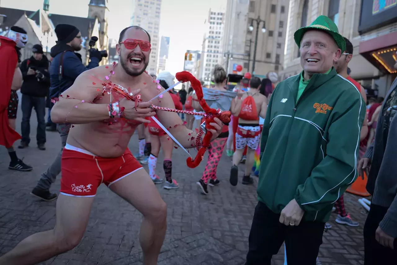 Image: 50 more crazy photo from Cupid's Undie Run