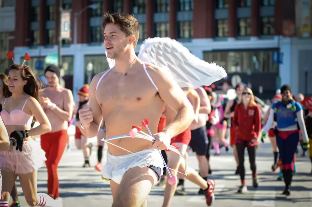 Image: 50 more crazy photo from Cupid's Undie Run