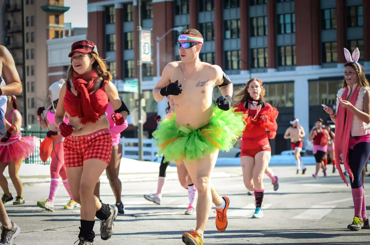 Image: 50 more crazy photo from Cupid's Undie Run