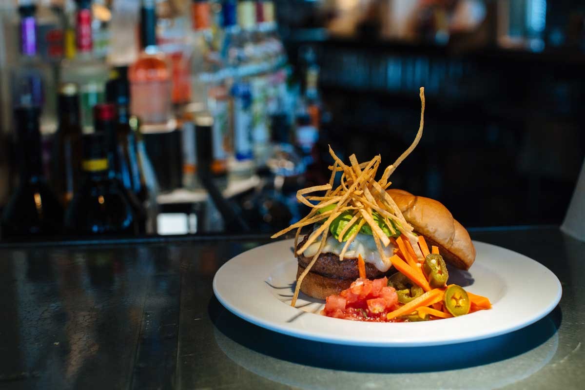 Burgers are the name of the game at Detroit’s Mercury Burger Bar.