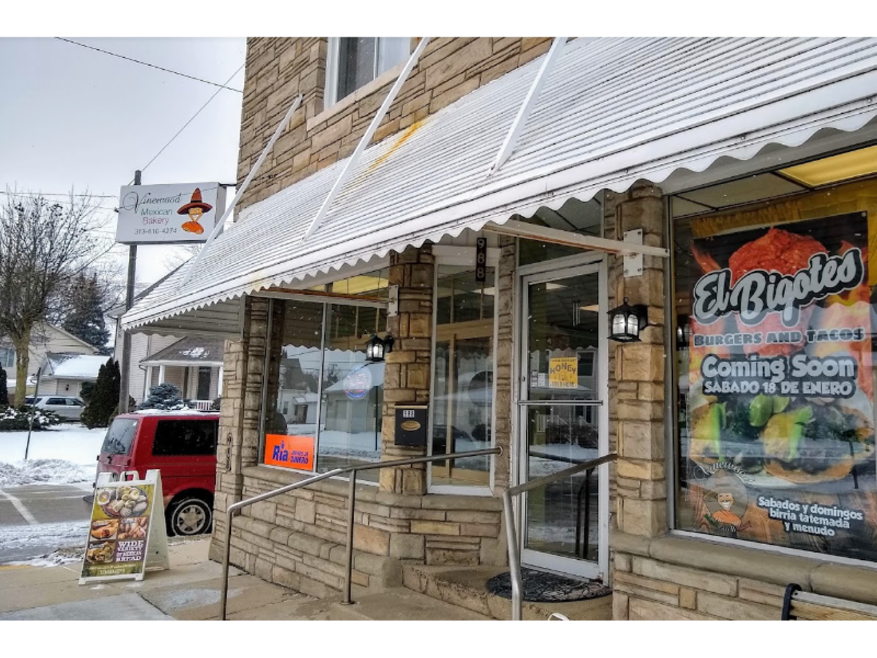 El Bigote’s Tacos & Burgers 
988 Vinewood St., Wyandotte; 313-610-4274
This downriver spot tucked away inside a market does not only serve Mexican food — it’s a great burger place, too.  