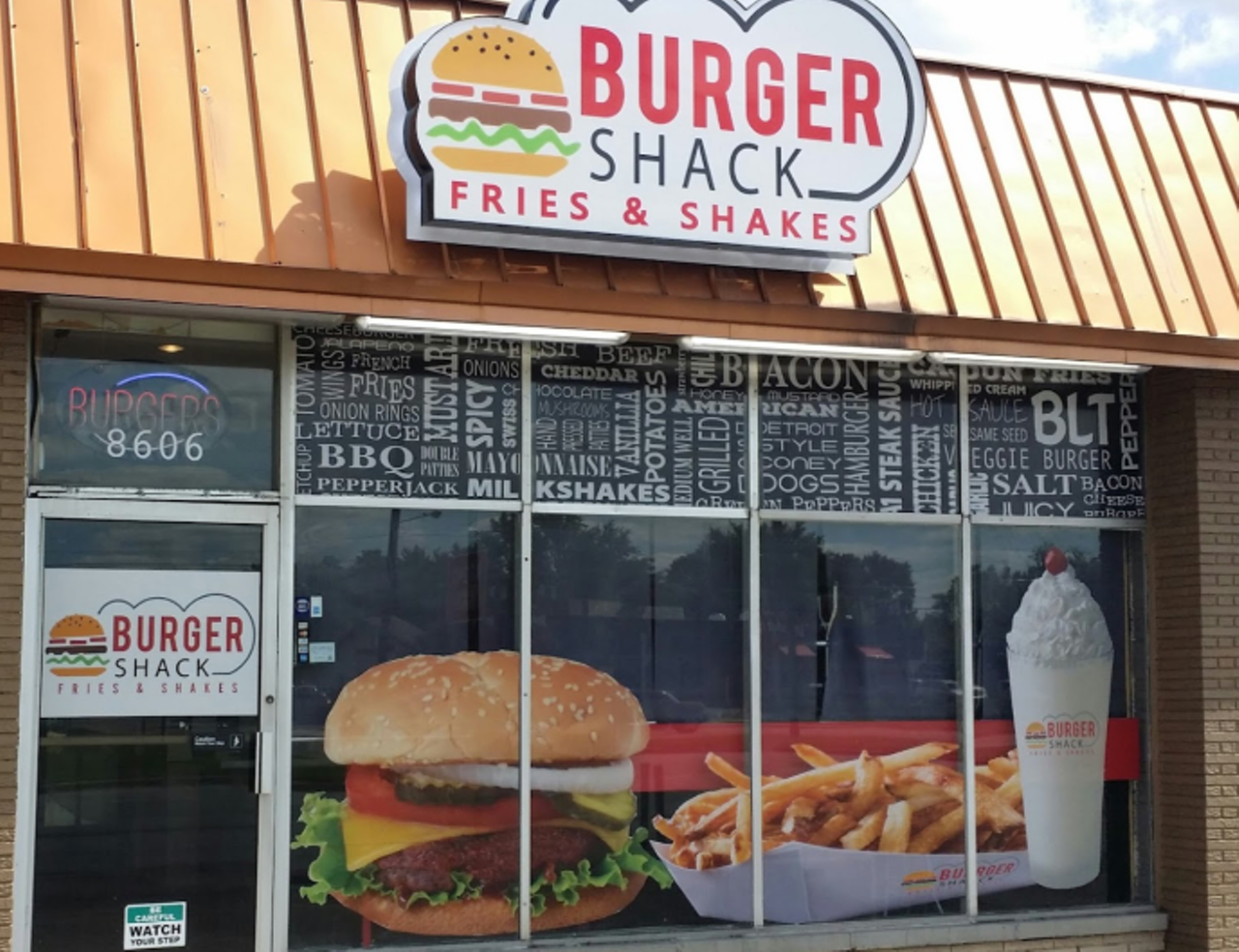 Burger Shack
8606 N. Telegraph Rd., Dearborn Heights; getburgershack.com
This spot has a build-you-own-burger menu with a slew of options. Chef and owner Ali Aljoom won Eastern Market’s 2023 Detroit Burger Battle and its $1,000 prize.