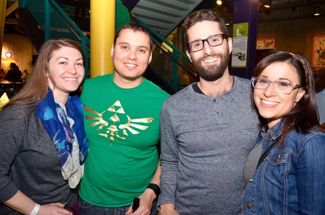 Image: 52 nerd-tastic photos of After Dark: Vintage Video Game night