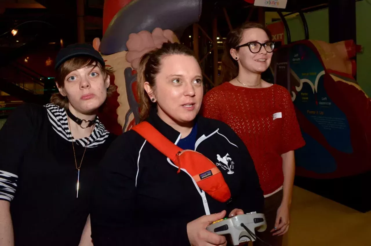 Image: 52 nerd-tastic photos of After Dark: Vintage Video Game night