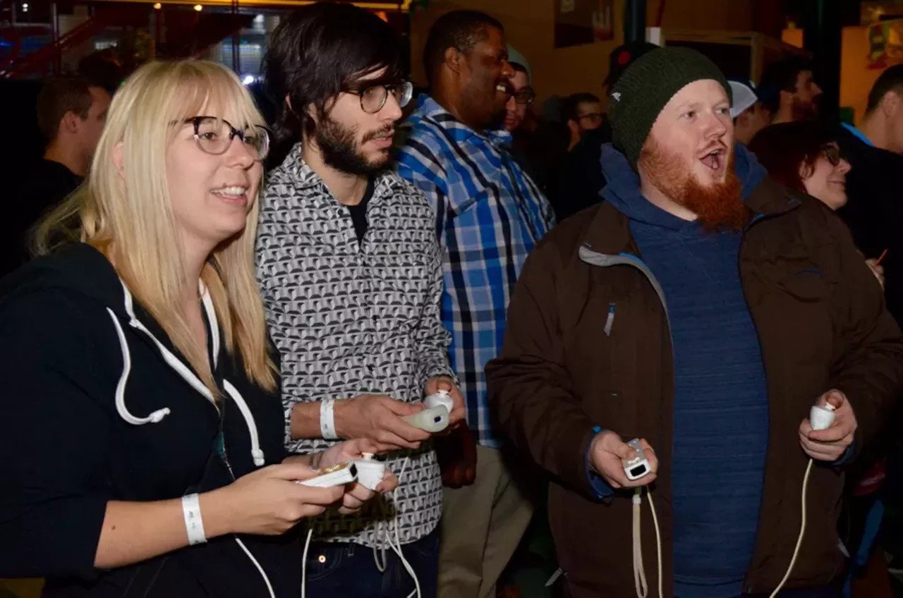 Image: 52 nerd-tastic photos of After Dark: Vintage Video Game night