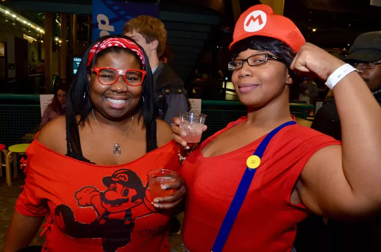 Image: 52 nerd-tastic photos of After Dark: Vintage Video Game night