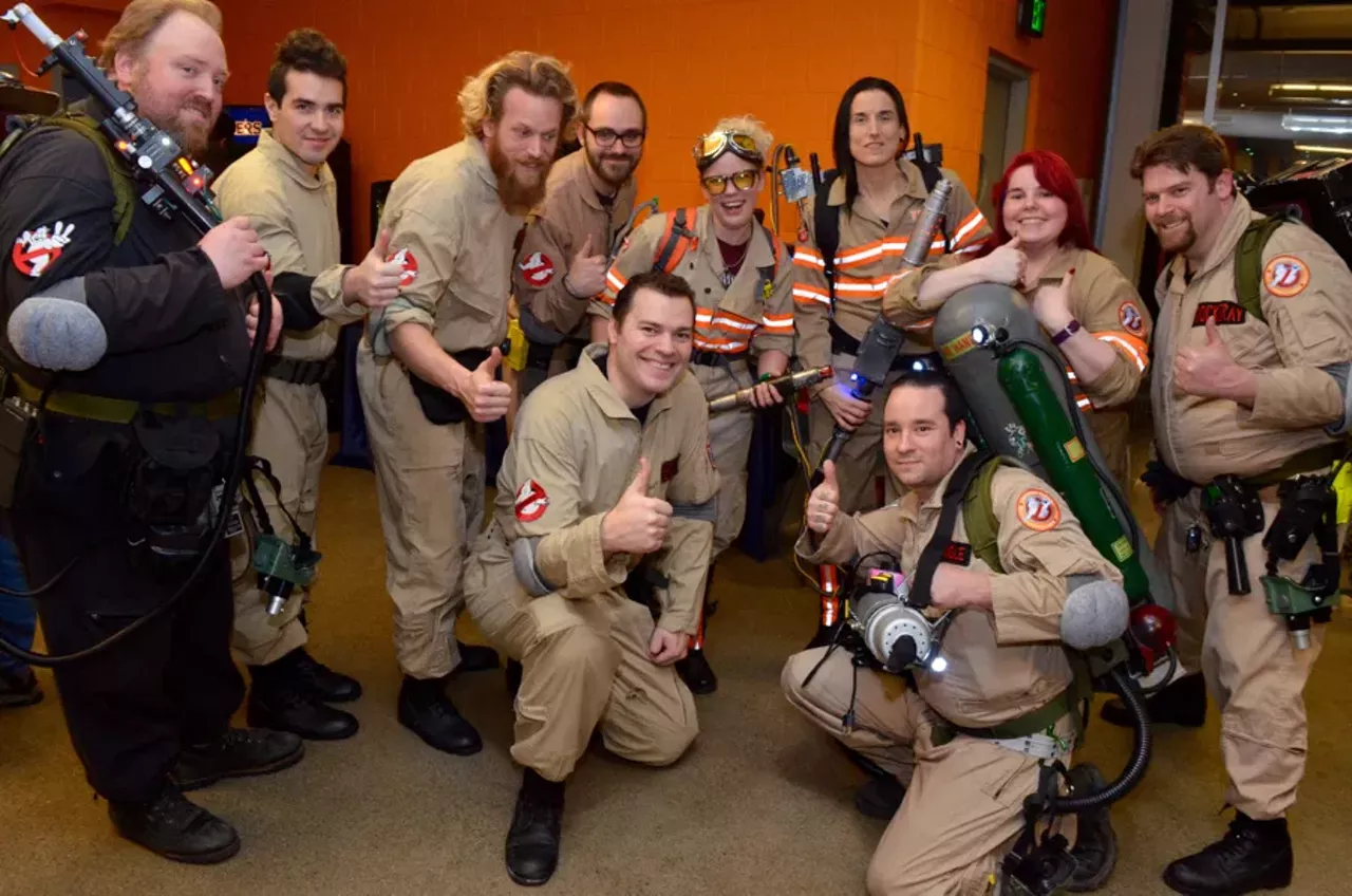 Image: 52 nerd-tastic photos of After Dark: Vintage Video Game night