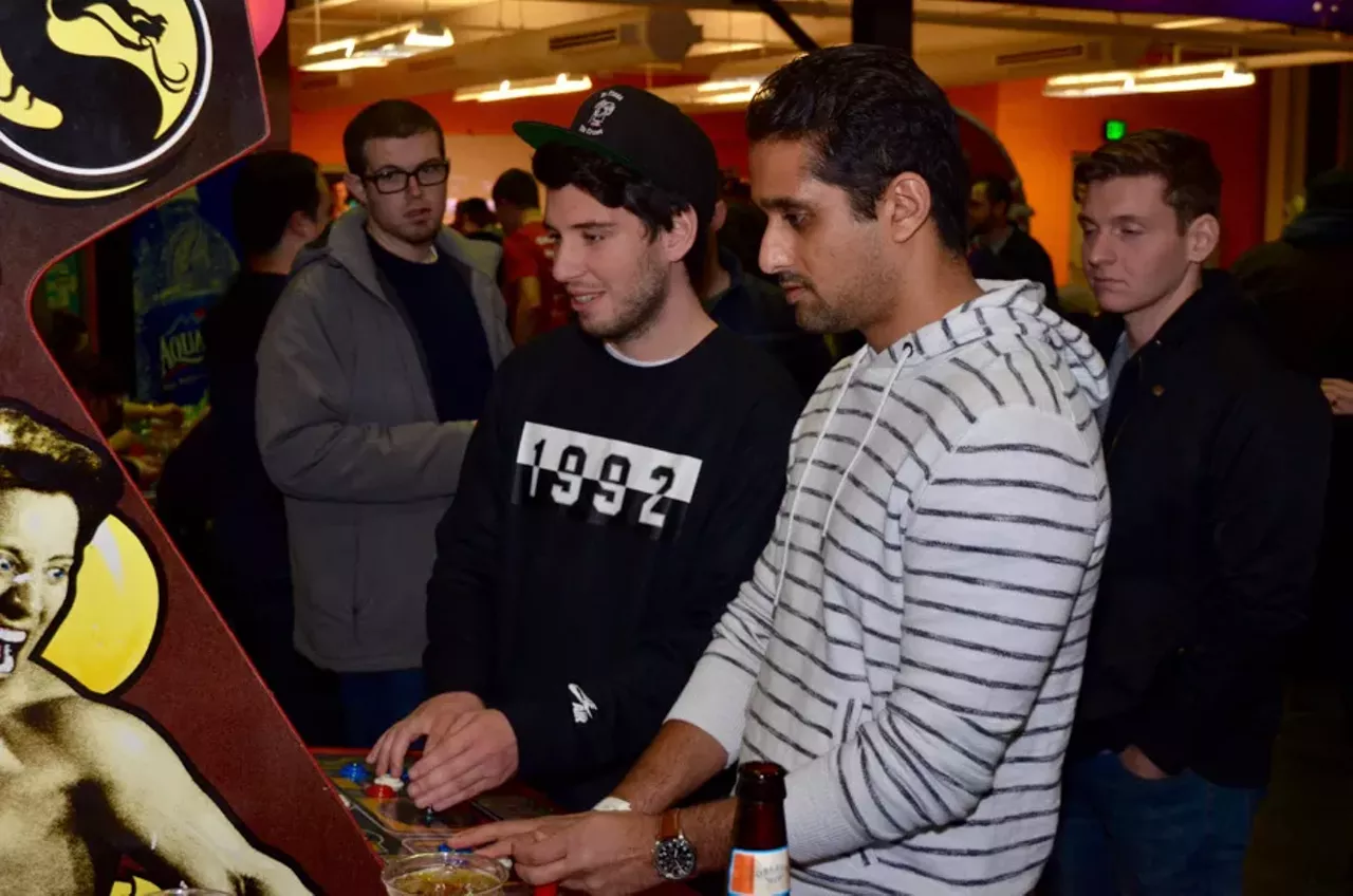Image: 52 nerd-tastic photos of After Dark: Vintage Video Game night