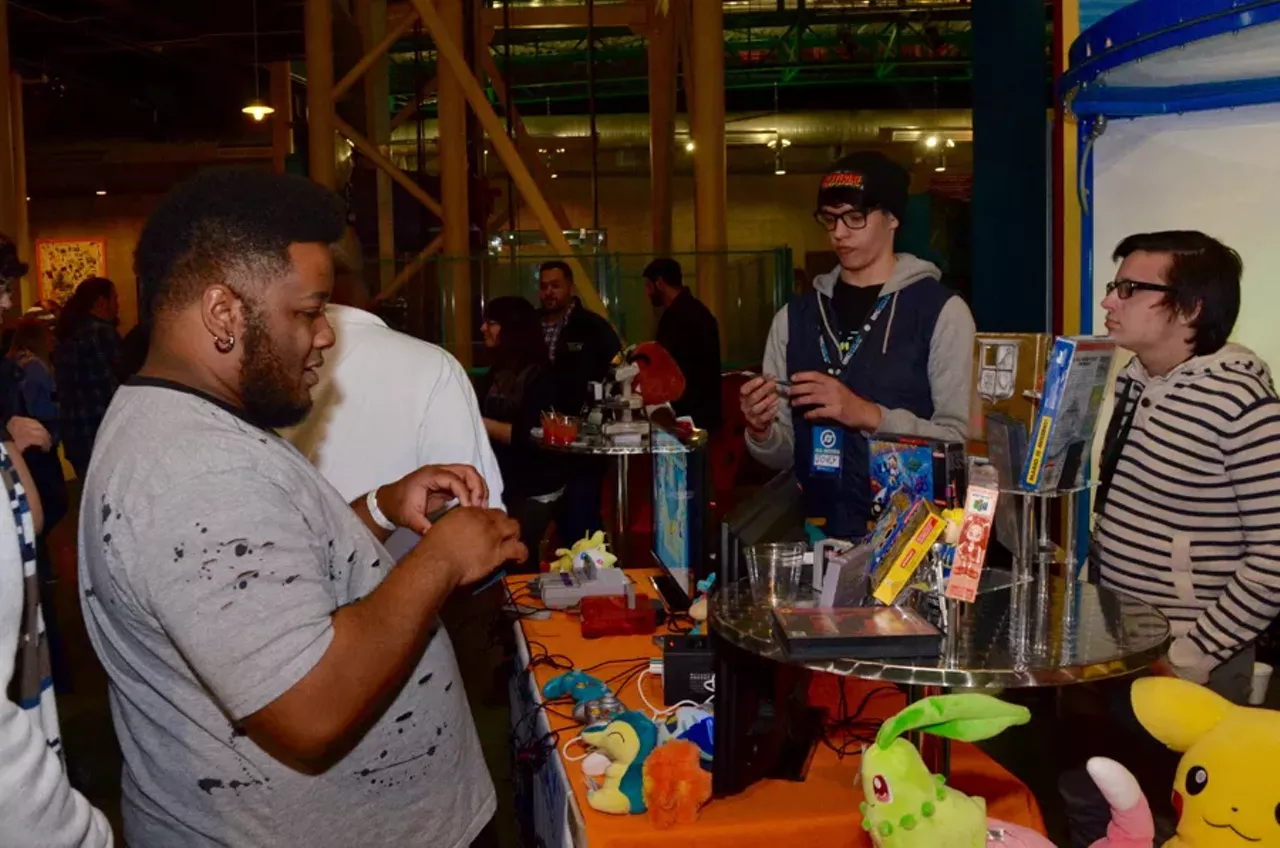 Image: 52 nerd-tastic photos of After Dark: Vintage Video Game night