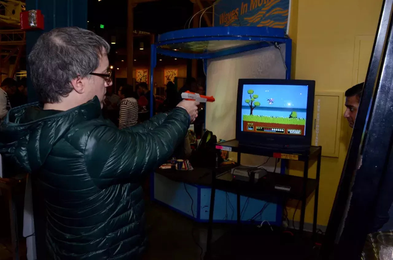 Image: 52 nerd-tastic photos of After Dark: Vintage Video Game night