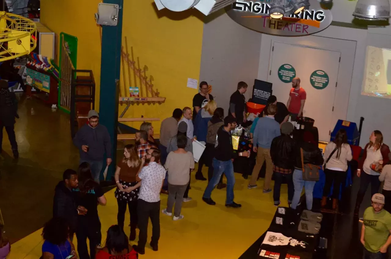 Image: 52 nerd-tastic photos of After Dark: Vintage Video Game night