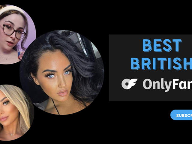 53 Best British OnlyFans Accounts Featuring Top British Only Fans Creators in 2024