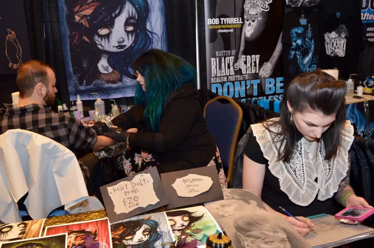 Image: 53 photos from Motor City Tattoo Expo