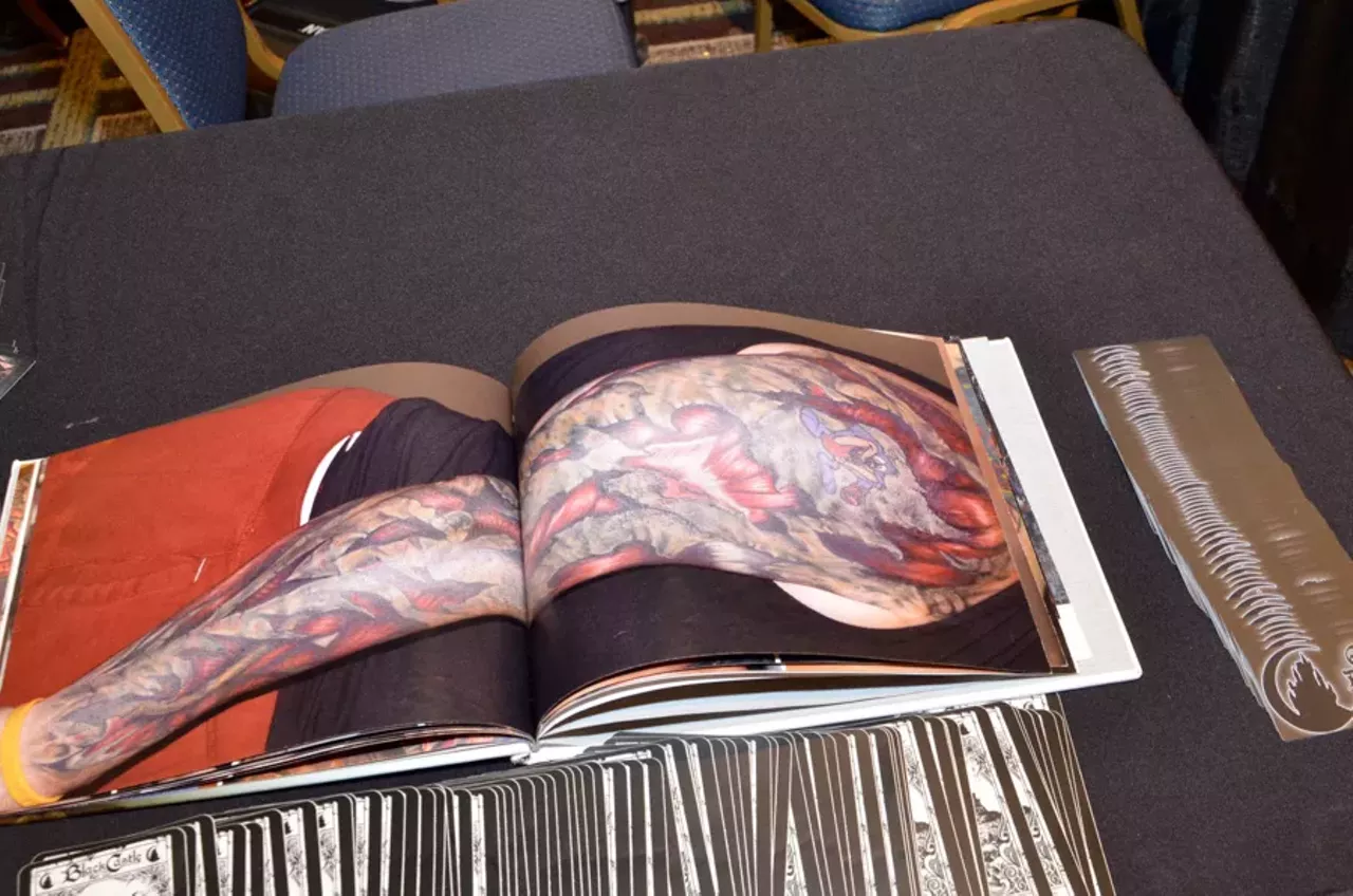 Image: 53 photos from Motor City Tattoo Expo