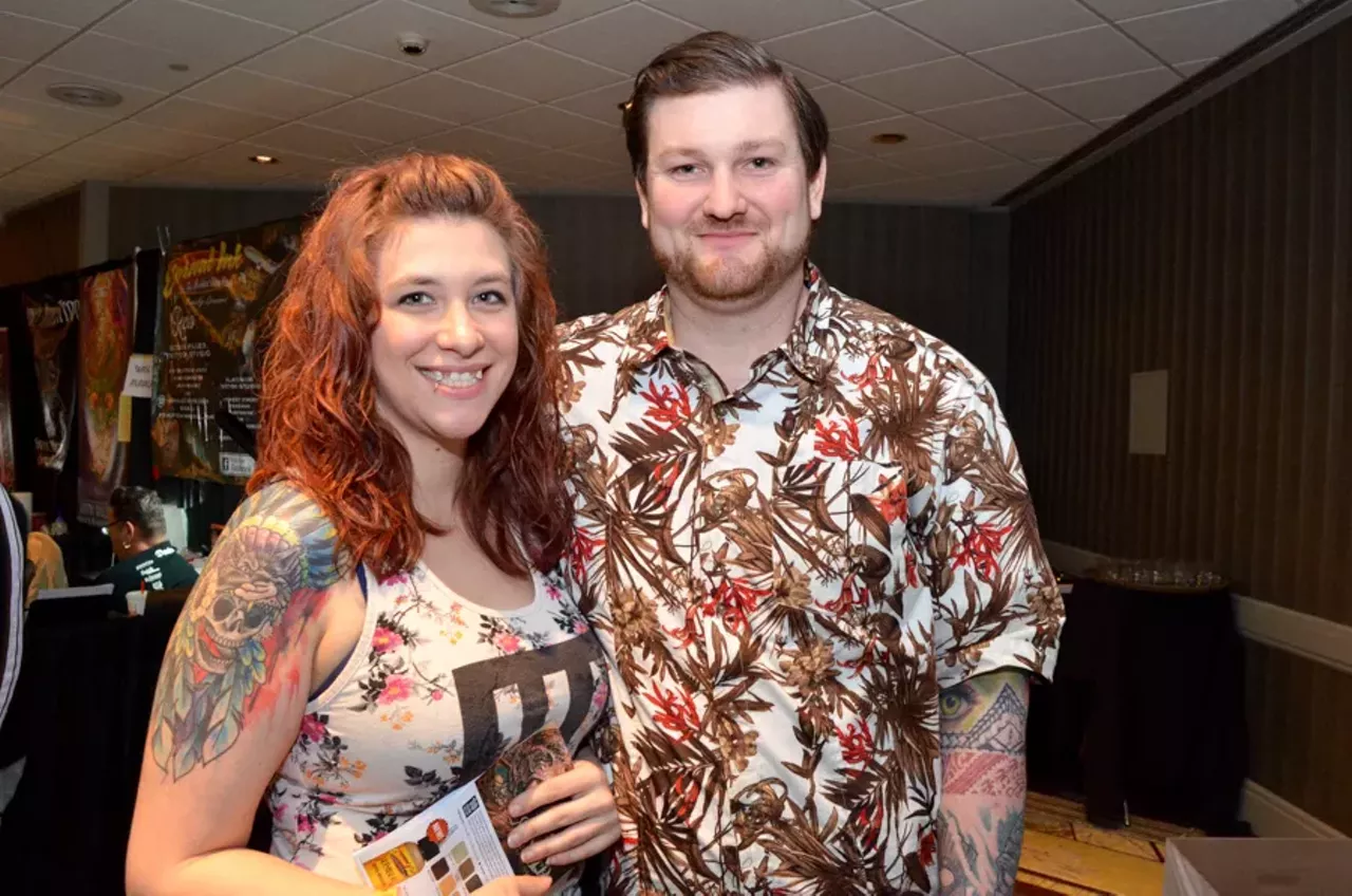 Image: 53 photos from Motor City Tattoo Expo