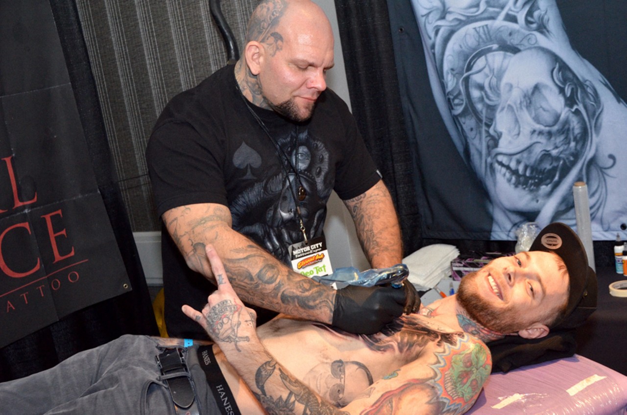 53 photos from Motor City Tattoo Expo
