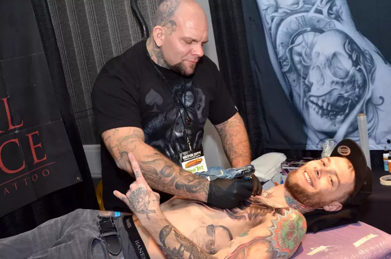 Image: 53 photos from Motor City Tattoo Expo