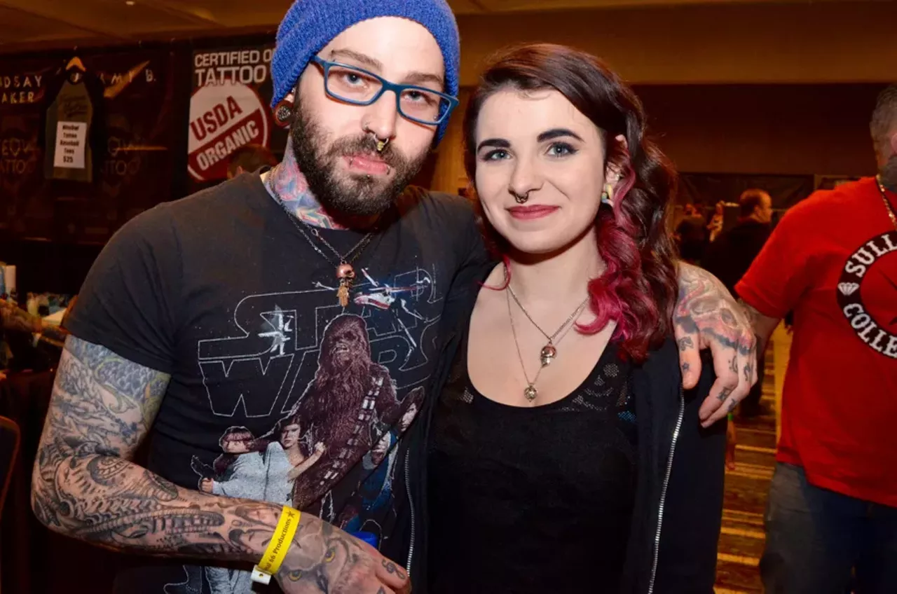 Image: 53 photos from Motor City Tattoo Expo