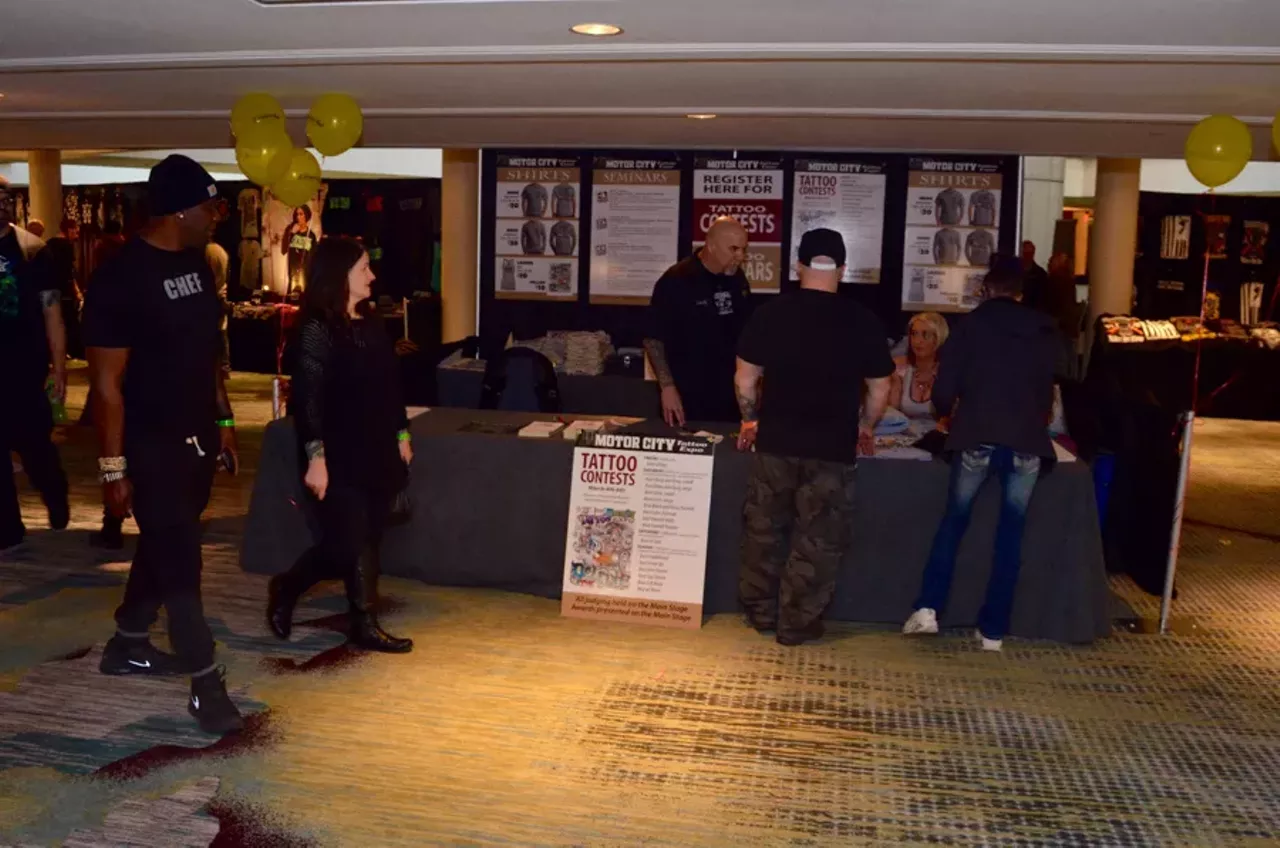 Image: 53 photos from Motor City Tattoo Expo